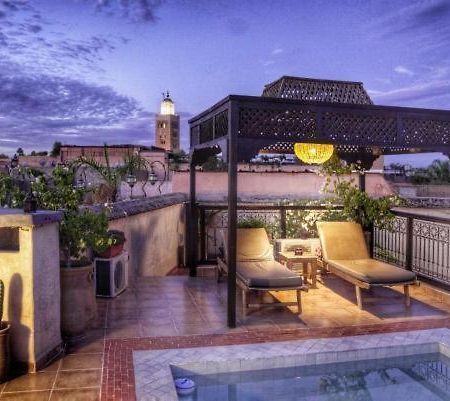 Riad BB Marrakech Marrakesh Exteriör bild