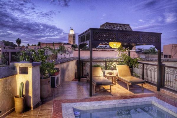 Riad BB Marrakech Marrakesh Exteriör bild