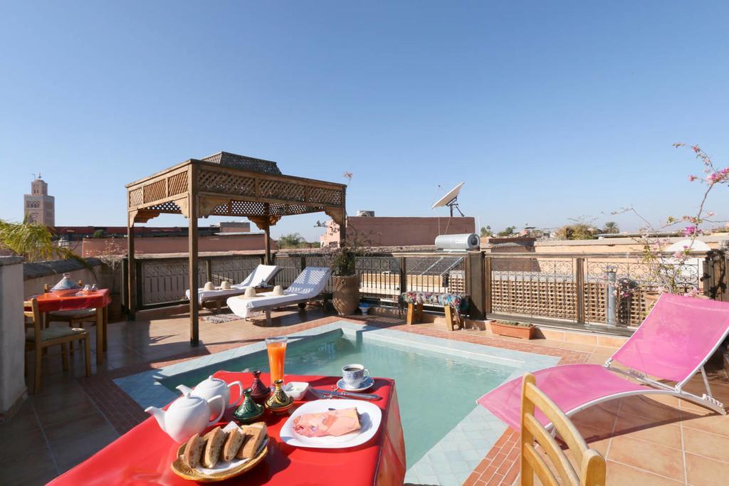 Riad BB Marrakech Marrakesh Exteriör bild