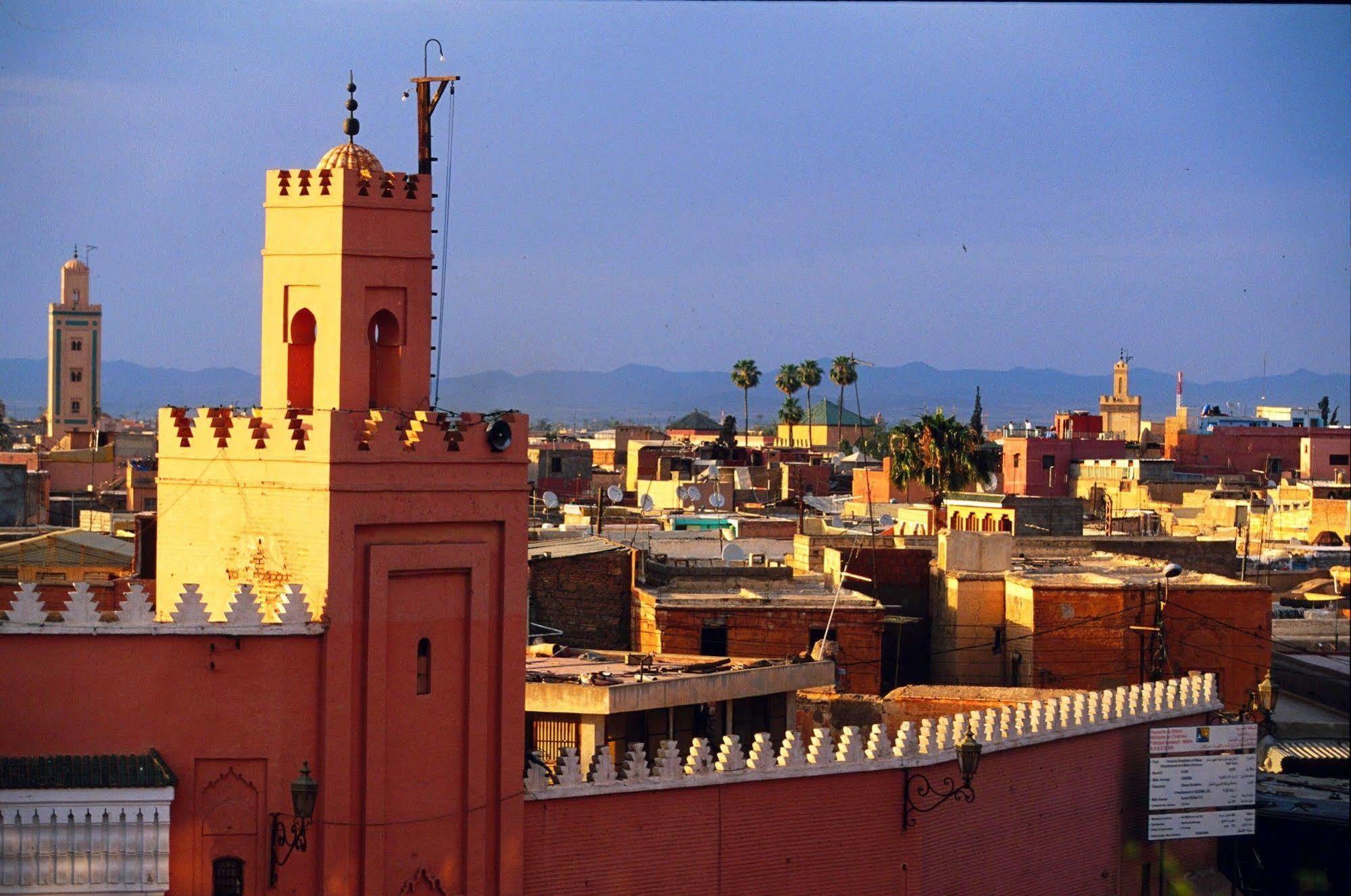 Riad BB Marrakech Marrakesh Exteriör bild