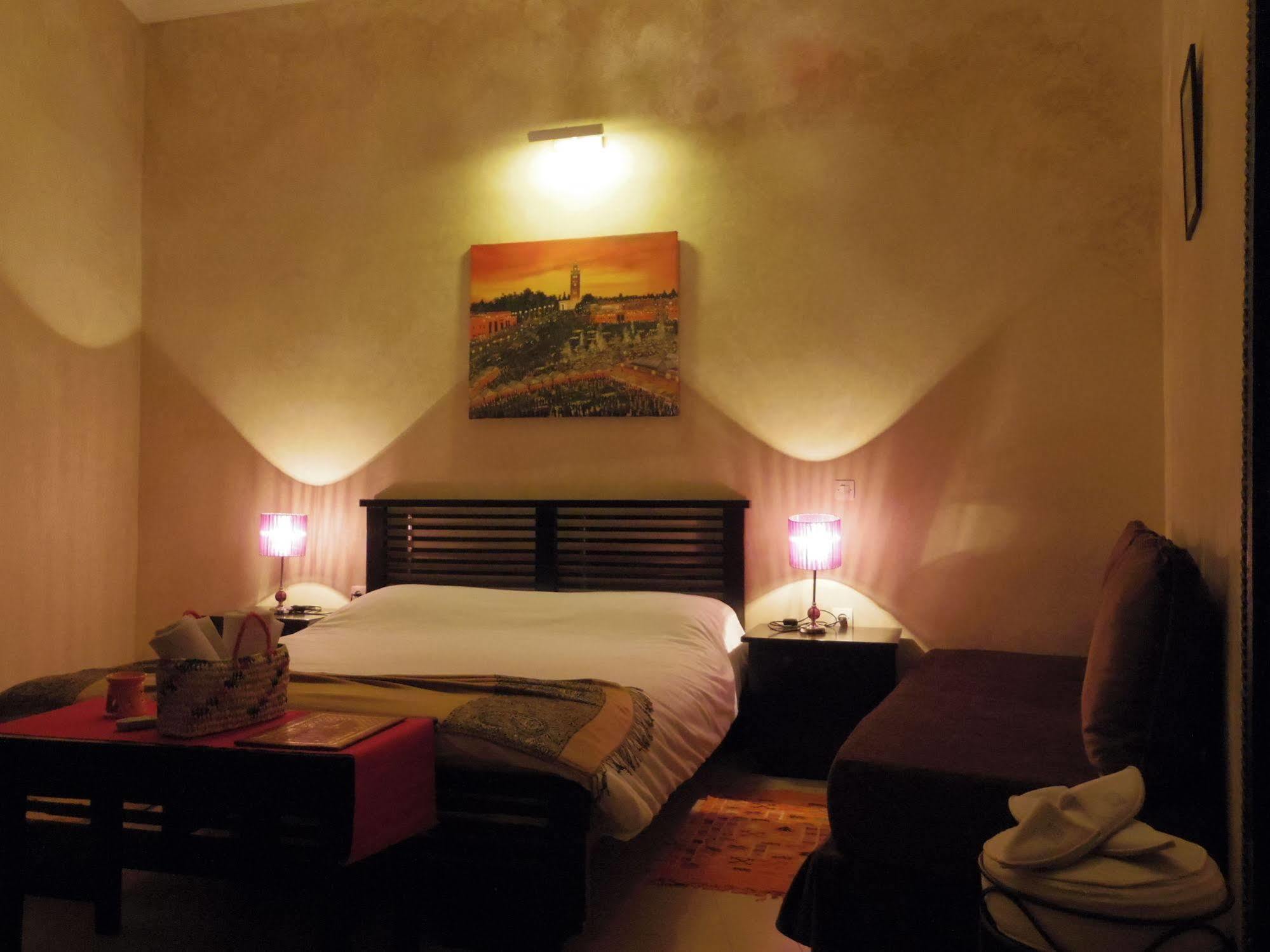 Riad BB Marrakech Marrakesh Exteriör bild