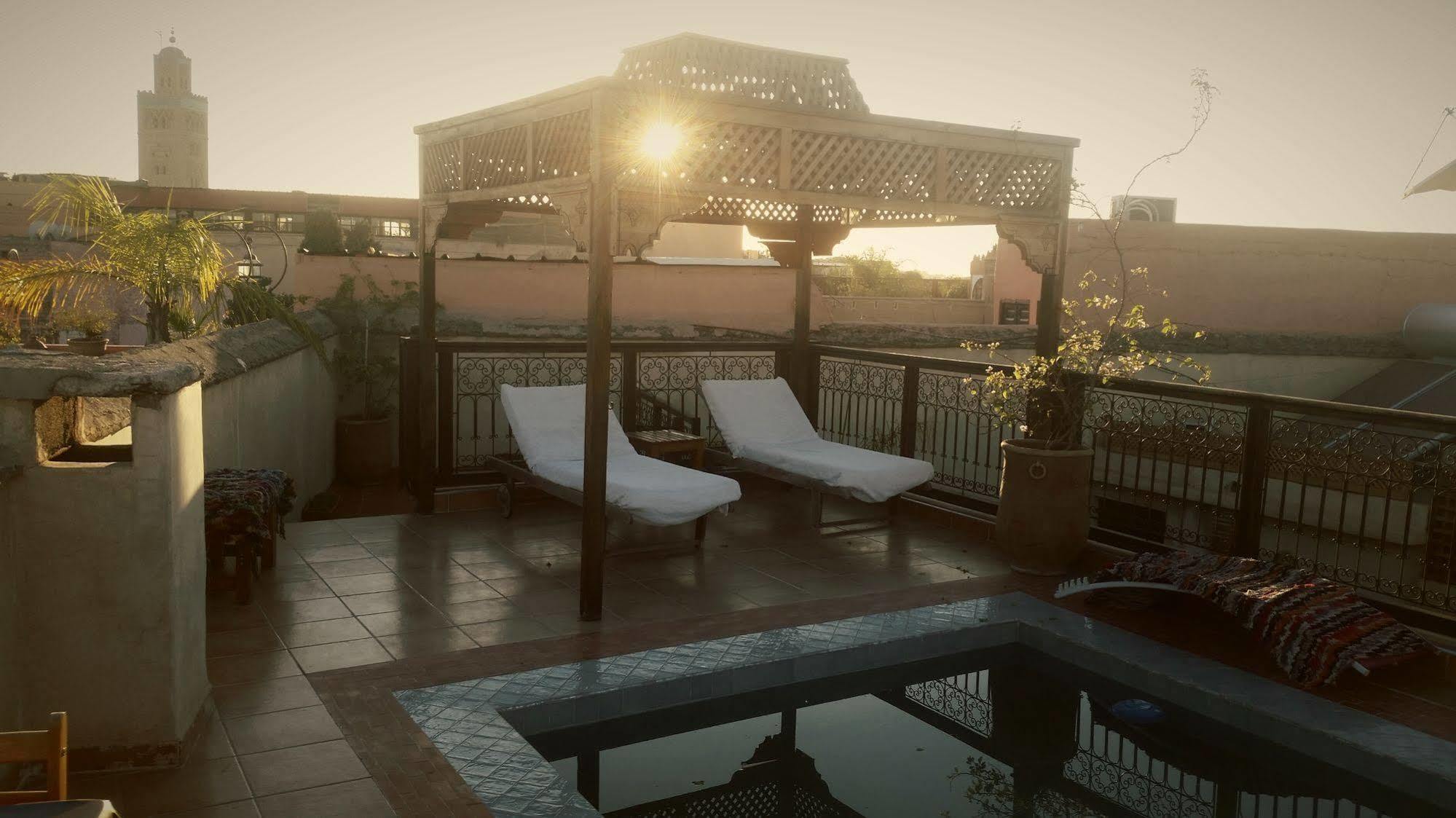 Riad BB Marrakech Marrakesh Exteriör bild